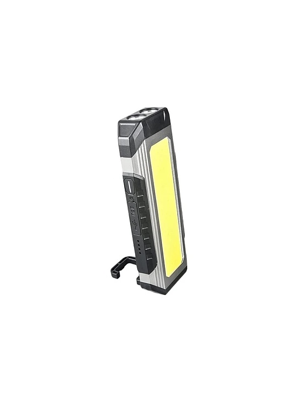 Lampa de Lucru LED + COB Andowl QD77 cu USB Magnet Agatatoare C