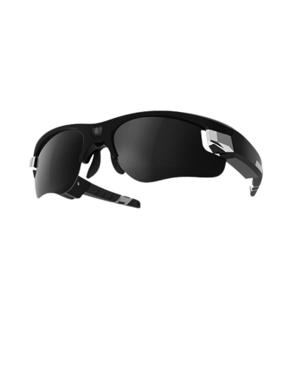 Ochelari de soare cu Camera Spion Andowl, 1080P, 30FPS, Card TF 256GB, Video FullHD, negru, Agent 007