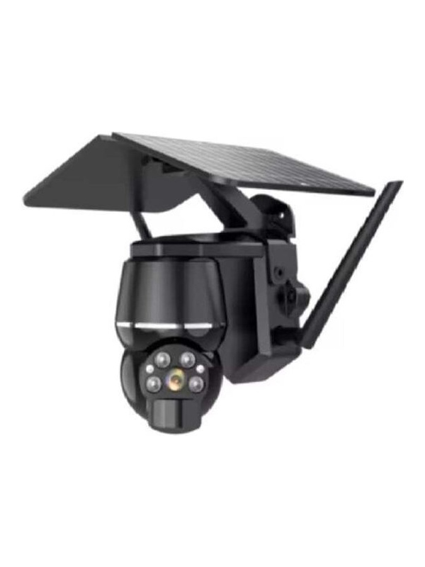 Andowl Q-S808 IP Cameră de Supraveghere 4G Full HD+ 4MP Rezistentă la apă Pe baterii cu Comunicare Bidirecțională și Lentilă 4mm