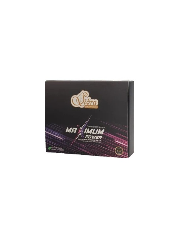 Miere turceasca Sidra Maximum Power 12 plicuri