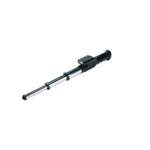 Baston Telescopic cu electrosoc , sirena si lanterna, 800Kv - Img 1