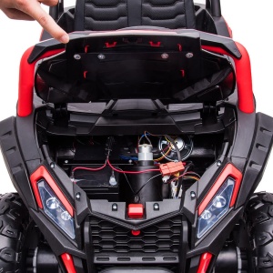 Buggy UTV electric copii 4 x 4 A036 doua locuri - Img 3