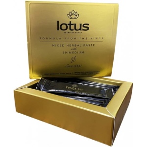 Miere turceasca,Lotus Unisex 12 X 15 Gr
