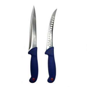 Set 2 cutite profesionale de macelarie, transat, injunghiat, filetat, dezosat, otel carbon