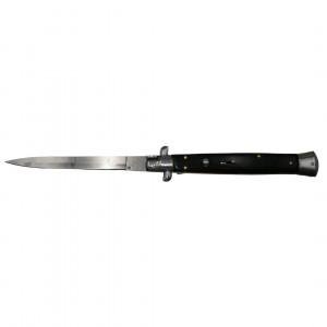 Briceag automat, Italian Blade, Stiletto, otel inoxidabil, 22.5 cm - Img 1