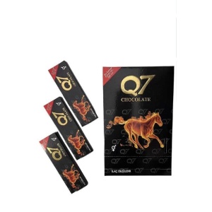 Ciocolata Q7 , pentru amandoi, 1 cutie x 12 buc