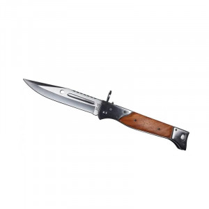 Cutit, Briceag AK-47, 27 cm teaca inclusa - Img 1