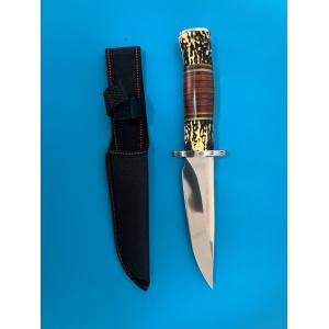 CUTIT TRIBAL , 29 cm , Husa inclusa - Img 3