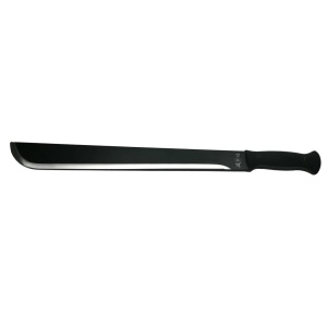 Maceta, otel inoxidabil, Negru, 57.5 cm,husa inclusa - Img 1