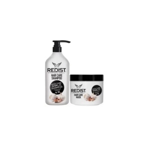 Redist Set Profesional anti-caderea Extract de Usturoi, Redist, sampon 1000 ml, masca 500 ml