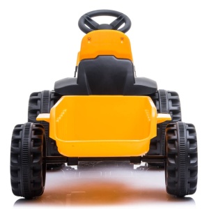 Tractor electric cu remorca pentru copii - Img 2
