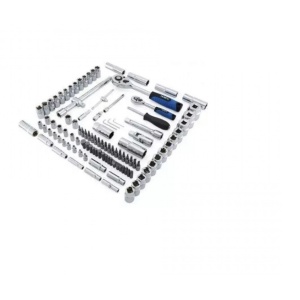 TRUSA DE SCULE, MATERIAL CROM VANADIUM, GEANTA TRANSPORT, 108 PIESE - Img 3