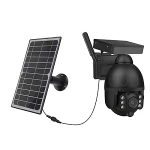 Camera Solara 5G Andowl Q SX80 Full HD Senzor PIR cu Stocare Multipla Zoom 4X - Img 3
