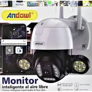 Camera Supraveghere Andowl Q SX010 Full HD 4K Wireless Smart Camera - Img 2