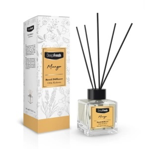 Deep Fresh Odorizant de camera cu betisoare Mango Deep Fresh 100 ml