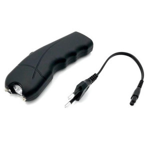 Electrosoc TW-309, cu lanterna, husa piele-SIGURANTA SI LUMINA IN MANA TA - Img 2