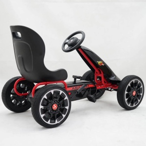 Kart cu pedale pentru copii Abarth - Img 3