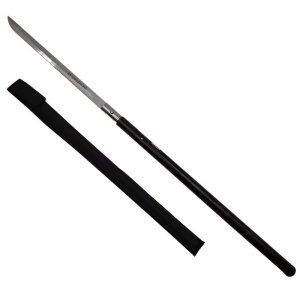 Model INDIA, 82 cm, negru, teaca inclusa - Img 2