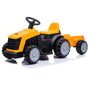 Tractor electric cu remorca pentru copii - Img 3