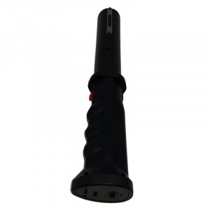Baston cu electrosoc si lanterna , TW-809, plastic, 33.5 cm, negru, husa inclusa - Img 2