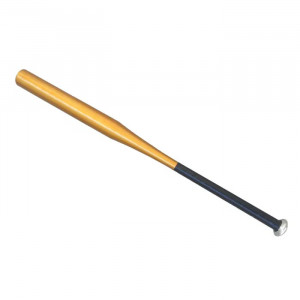 Bata Baseball Aurie, Aluminiu, 81cm, 410grame; Siguranta jocului
