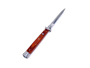Briceag Stiletto, 34 Cm, Husa Cadou