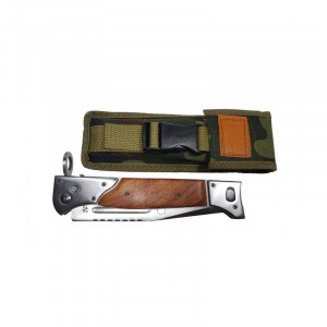 Cutit, Briceag AK-47, 27 cm teaca inclusa - Img 3