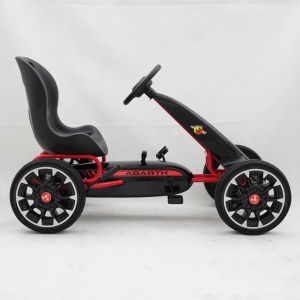 Kart cu pedale pentru copii Abarth - Img 1