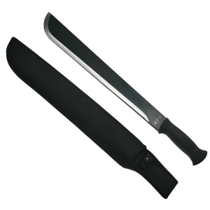 Maceta, otel inoxidabil, Negru, 57.5 cm,husa inclusa - Img 3