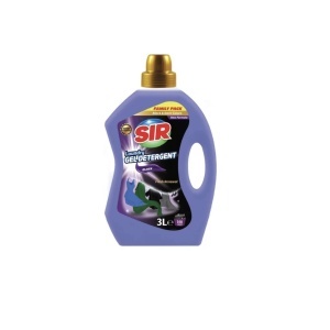 Sır Detergent Gel Pentru Rufe Negre 3000 ml