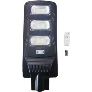 Andowl Lampă Solară Drumul 90W cu Senzor de Mișcare și Telecomandă IP65 - Img 1