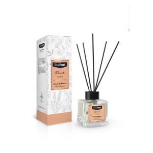 Odorizant de camera cu betisoare Deep Fresh 100ML - PEACH