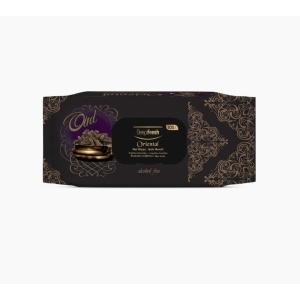 Servetele umede Deep Fresh Oriental Oud 100 buc - 1 Deep Fresh Servetele umede Deep Fresh Oriental Oud 100 buc