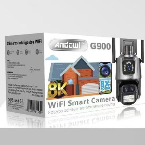 Andowl G900 IP Cameră de Supraveghere Wi-Fi Rezistentă la apă - Img 2