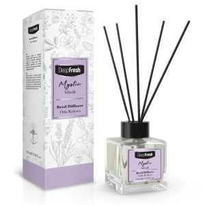 Deep Fresh Odorizant de camera cu betisoare Mystic 100 ml