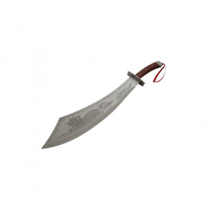 Maceta de vanatoare , , otel inoxidabil, 65 cm, , teaca inclusa - Img 1
