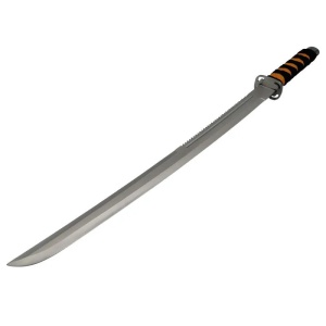 Sabie maner cu impletitura, 70 cm, teaca inclusa - Img 3