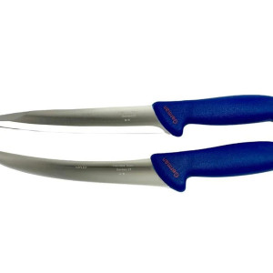 Set Cutite Macelarie, 34 Cm Si 32 Cm, Injunghiat, Dezosat, Transat, Maner-Antiaderent - Img 2