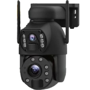 Andowl F599 IP Cameră de Supraveghere 4K Rezistentă la apă Pe baterii cu Comunicare Bidirecțională - Img 1