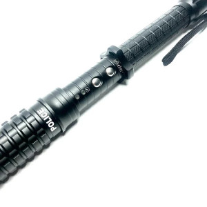 Baston Cu Electrosoc Si Lanterna , Duraluminiu Hy-X10;Siguranta si Incredere - Img 2