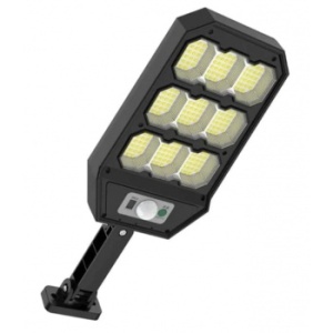 Lampa solara stil stradala Q D217 cu 9 casete