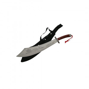 Maceta de vanatoare , , otel inoxidabil, 65 cm, , teaca inclusa - Img 2