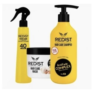 Pachet Promo Redist - Îngrijire Completă pentru Păr: Șampon AntiFade 1000ml + Mască Usturoi 475ml + Balsam Miracle Oils 400ml