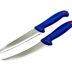 Set Cutite Macelarie, 34 Cm Si 32 Cm, Injunghiat, Dezosat, Transat, Maner-Antiaderent - Img 3