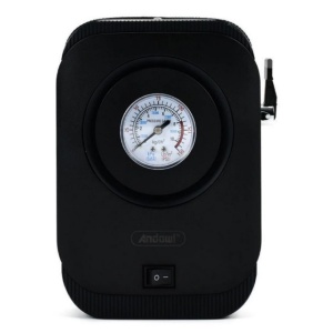 Compresor Auto Portabil, 120W, Display LED Digital, Cablu Alimentare 3m, Design Ergonomic, Andowl (Q-DQ025) - Img 1