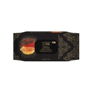 Deep fresh oriental servetele umede 120buc amber