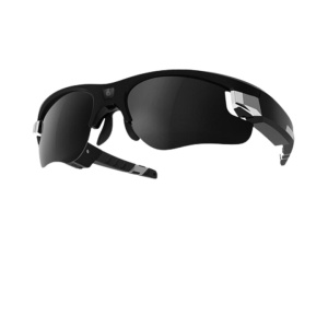 Ochelari de soare cu Camera Spion Andowl, 1080P, 30FPS, Card TF 256GB, Video FullHD, negru, Agent 007 - Img 1