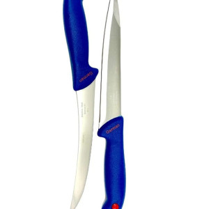 Set Cutite Macelarie, 34 Cm Si 32 Cm, Injunghiat, Dezosat, Transat, Maner-Antiaderent - Img 4