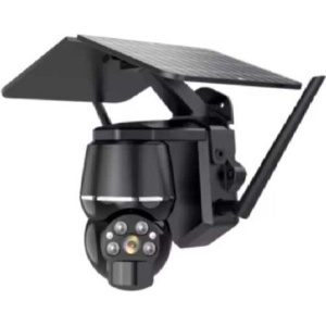 Andowl Q-S808 IP Cameră de Supraveghere 4G Full HD+ 4MP Rezistentă la apă Pe baterii cu Comunicare Bidirecțională și Lentilă 4mm