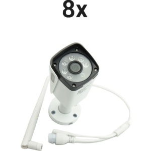 Andowl Sistem de Supraveghere 8 Camere Camere IP 1080p cu Recorder NVR - Img 3